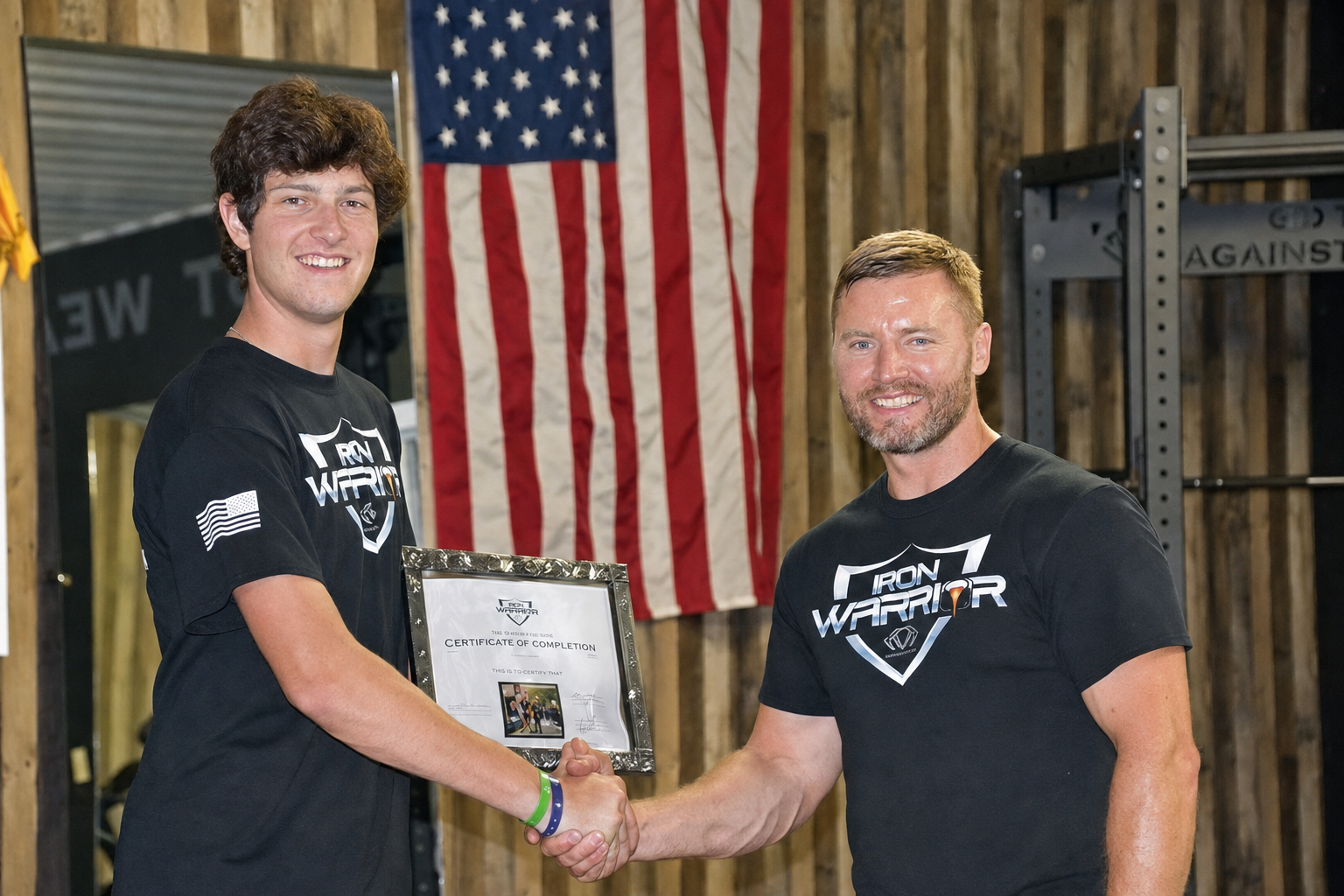 Kevin P., 2022 Iron Warrior Graduate