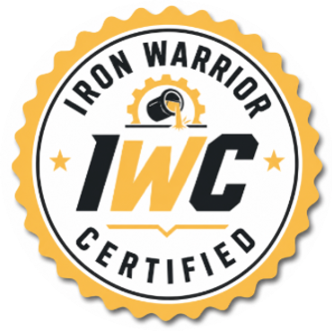 Iron Warrior Certified badge