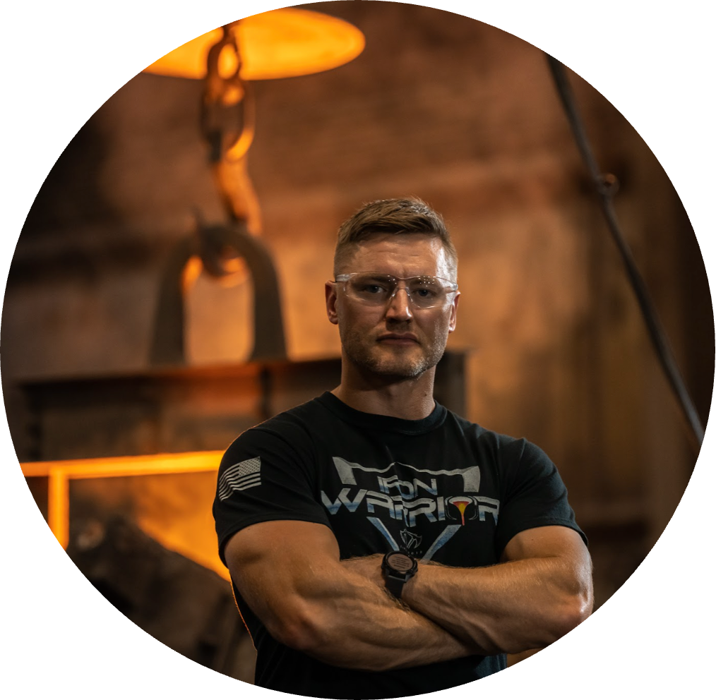 Kory Anderson, founder of Iron Warrior