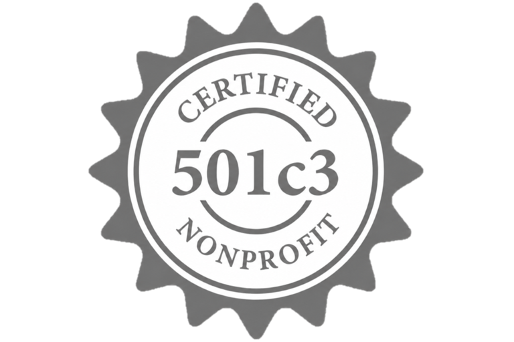 Certified 501c3 Nonprofit badge