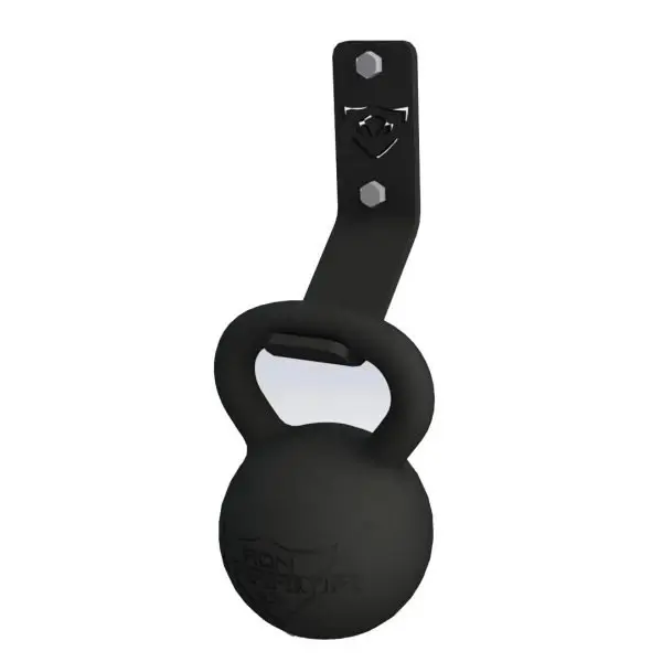 KETTLEBELL WALL MOUNT STORAGE SYSTEM Iron Warrior