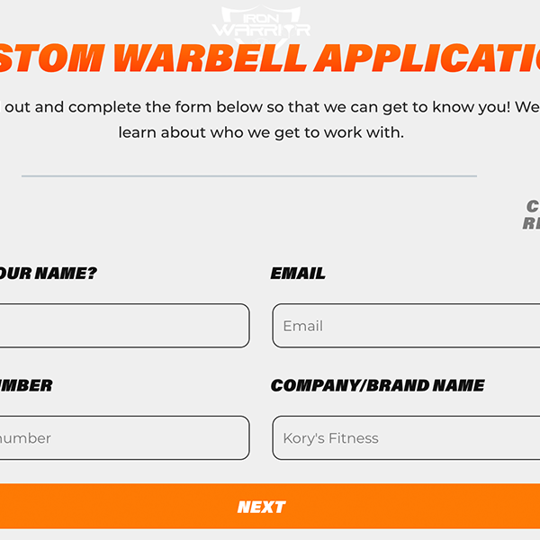 The Warbell application