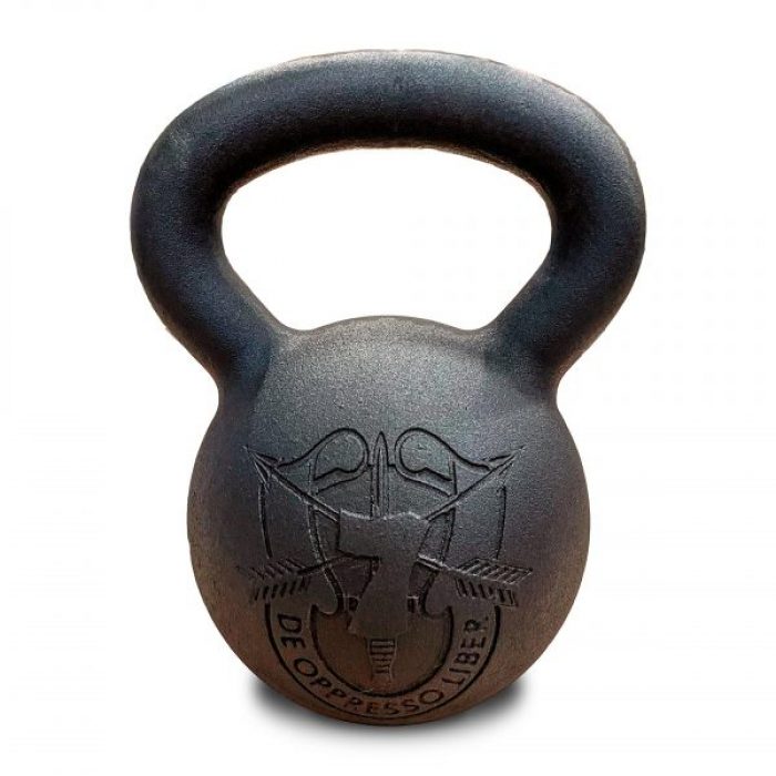 7TH SPECIAL FORCES GROUP KETTLEBELL (53LB.) Iron Warrior